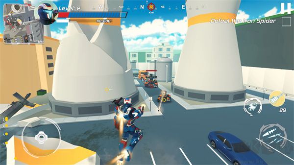 鋼鐵復(fù)仇者起源內(nèi)置菜單版