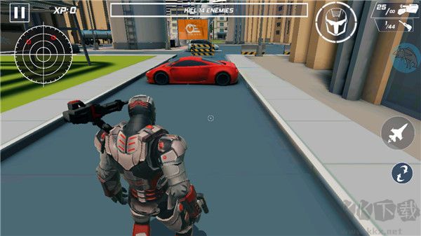 鋼鐵復(fù)仇者起源內(nèi)置菜單版