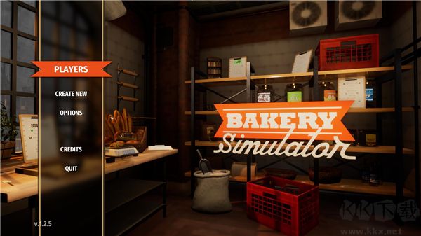 面包房模擬器PC