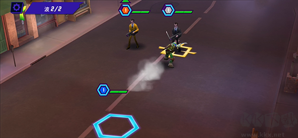 忍者神龜傳奇全人物滿級(jí)版