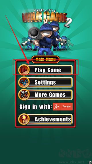 小小大戰(zhàn)爭2（Great Little War Game 2）