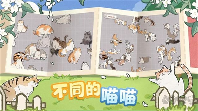 擠在一起的貓貓無限金幣版