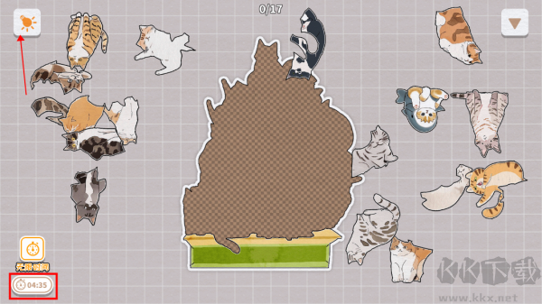 擠在一起的貓貓無限金幣版