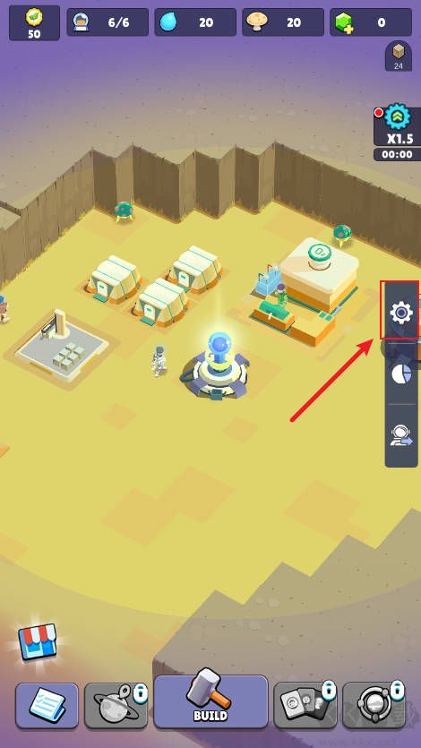 火星上的宇航員內(nèi)置菜單版