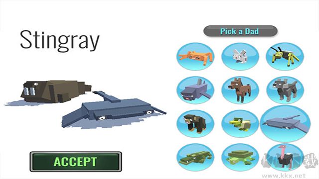 動(dòng)物融合模擬器內(nèi)置作弊菜單版