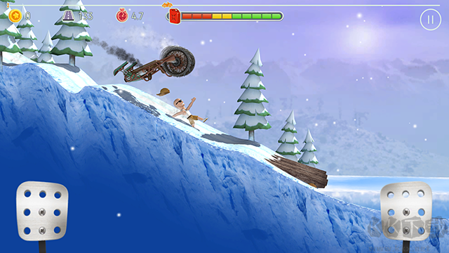 征服山峰無限金幣版