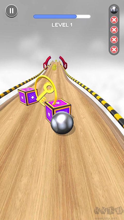 球球酷跑（Going Balls）