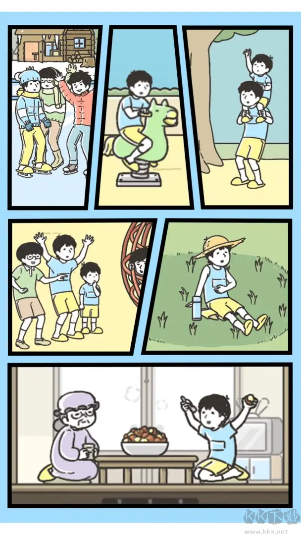 神回避3官方版益智搞笑游戲