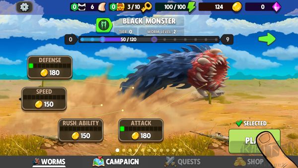 死亡蠕蟲（Death Worm）