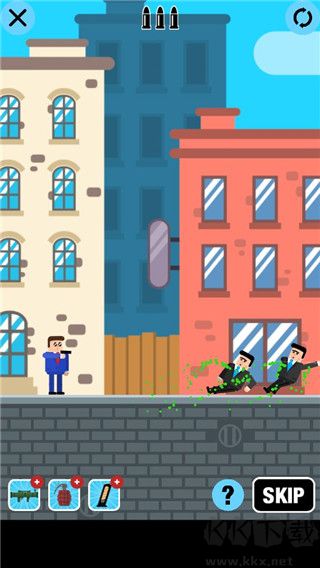 子彈先生間諜謎團(tuán)正版