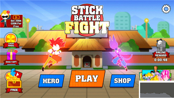龍珠格斗火柴人（StickmanBattleFight）