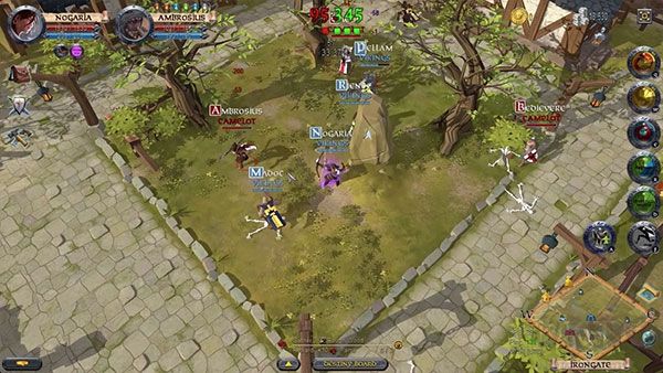 阿爾比恩（Albion Online Client）