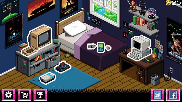 游樂(lè)園大冒險(xiǎn)（Home Arcade）