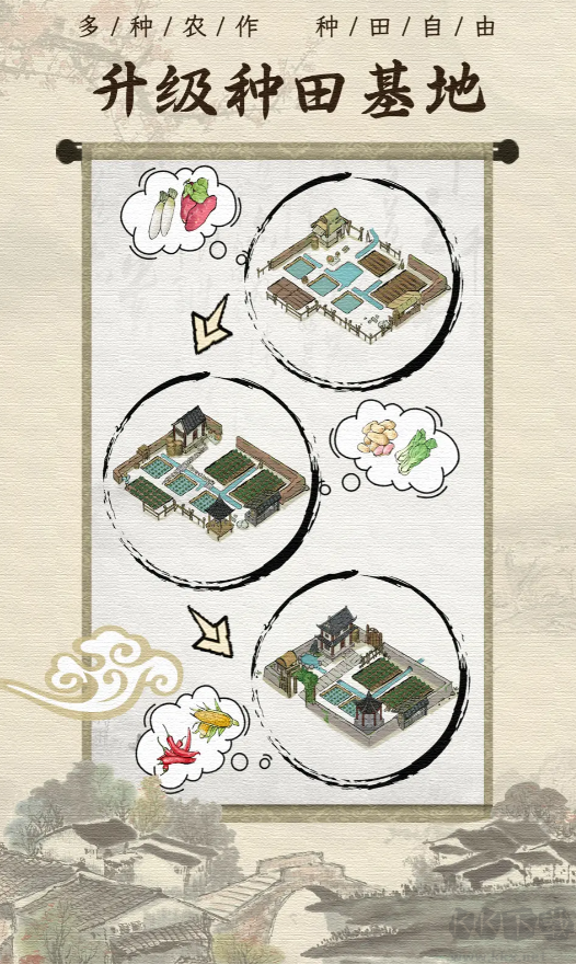 古代鄉(xiāng)村人生