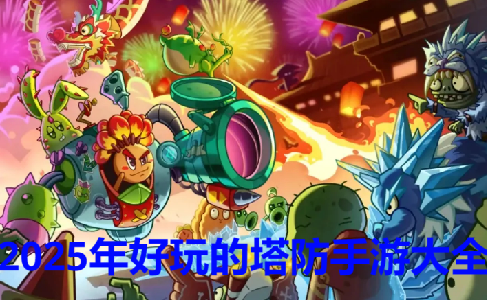 2025年好玩的塔防手游下載-熱門的塔防手游有哪些-2025年好玩的塔防手游大全