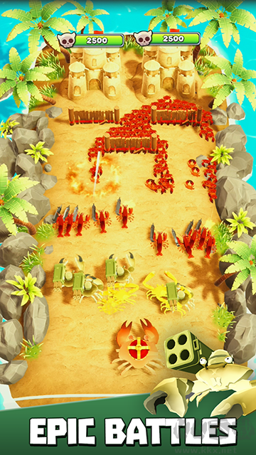 螃蟹之王入侵最新版