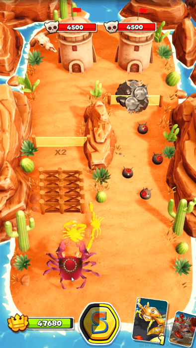 螃蟹之王入侵最新版