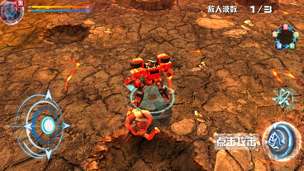 洛洛歷險記機戰(zhàn)王手機版