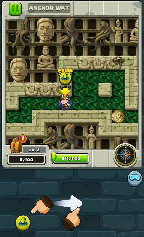 鉆石任務(wù)別匆忙（Diamond Quest）