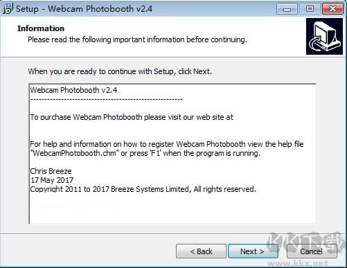 Webcam Photobooth截圖