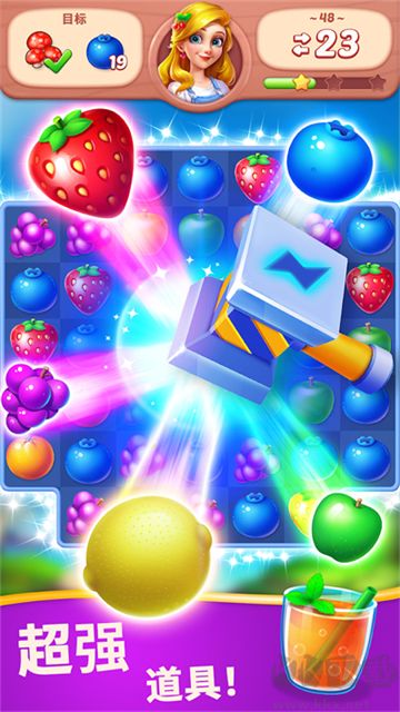 水果愛消消(Fruit Genies)