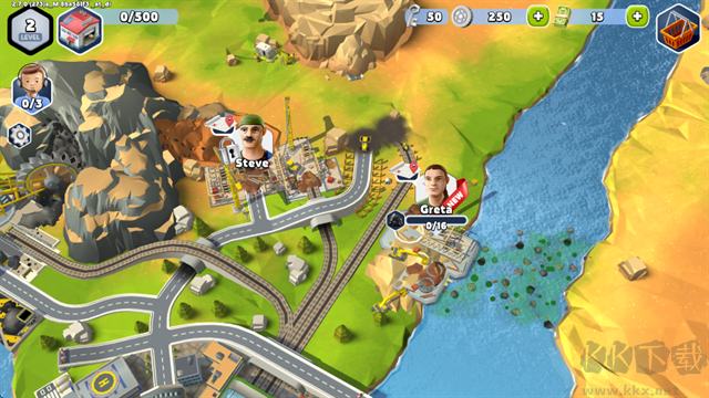 運(yùn)輸大亨帝國城市最新版