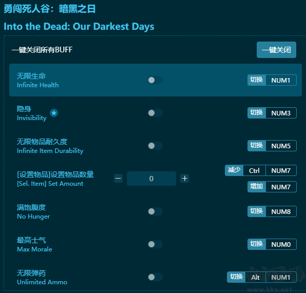 勇闖死人谷：暗黑之日十七修改器