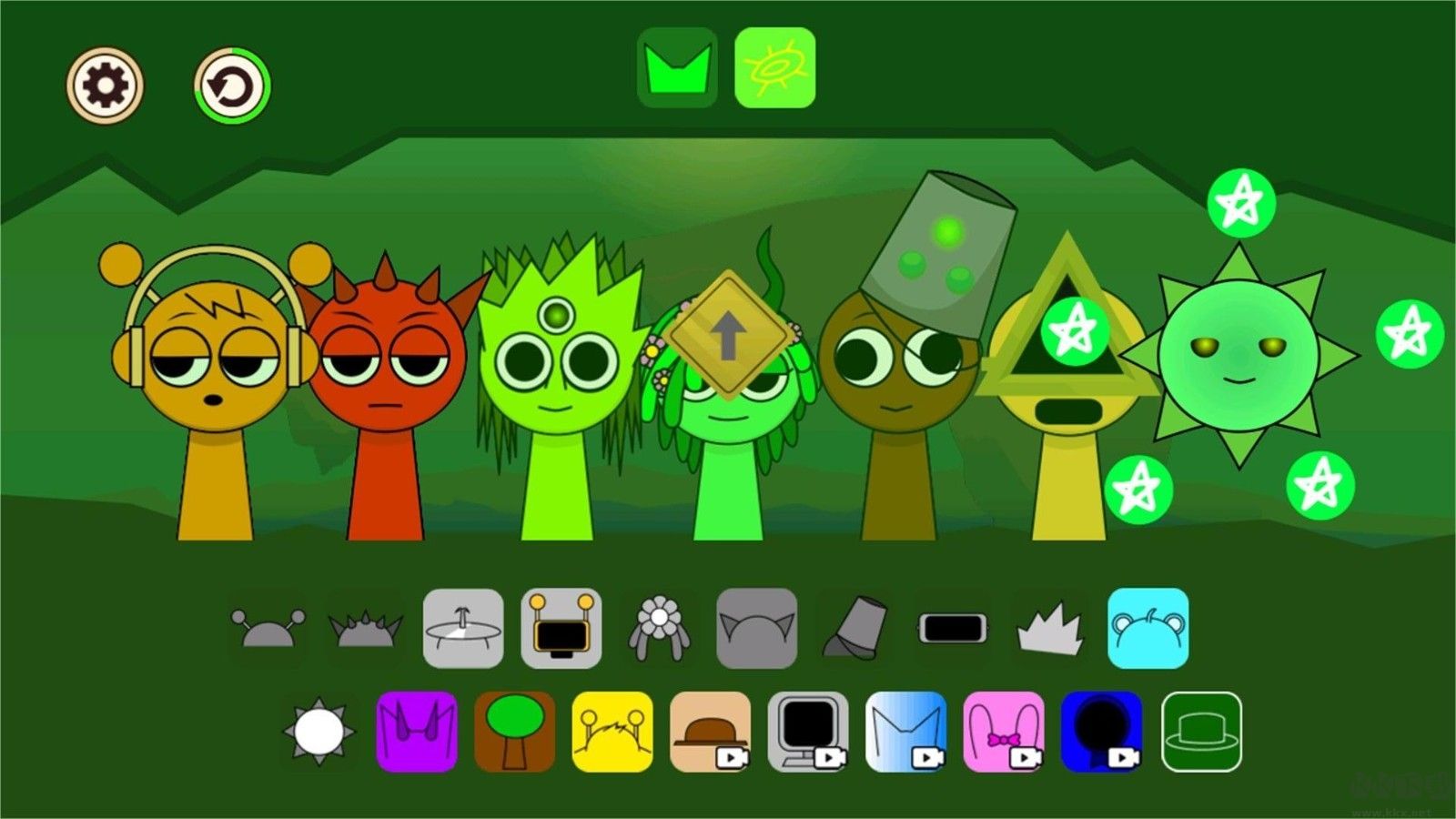 節(jié)奏盒子哪吒版