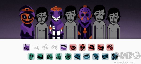 節(jié)奏盒子萬圣節(jié)模組