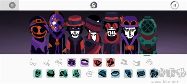 節(jié)奏盒子萬圣節(jié)模組