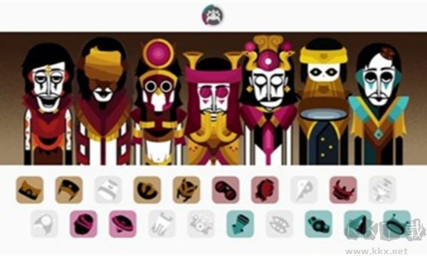 節(jié)奏盒子埃及模組