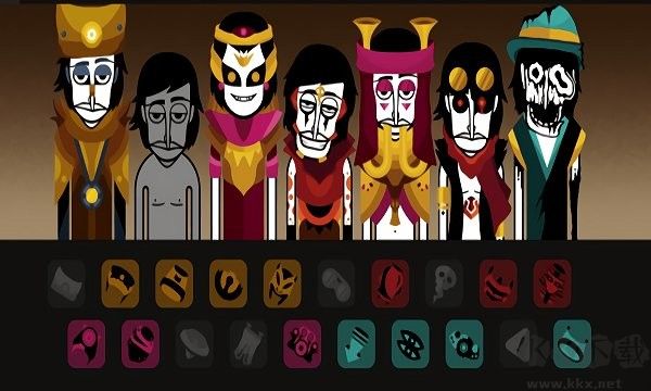 節(jié)奏盒子埃及模組