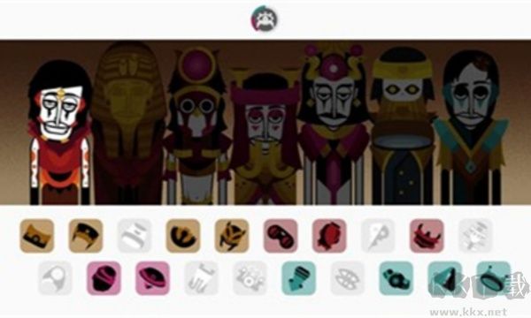 節(jié)奏盒子埃及模組