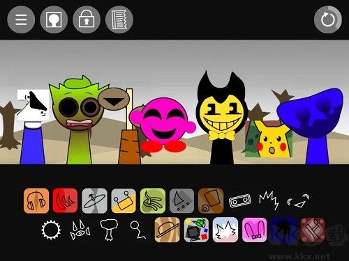 節(jié)奏盒子寄生蟲模組