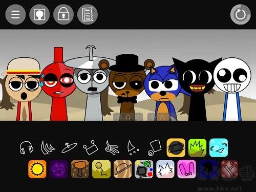 節(jié)奏盒子寄生蟲模組