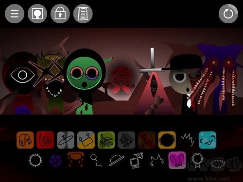 節(jié)奏盒子寄生蟲模組