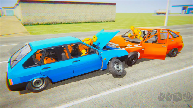 VAZ碰撞模擬器安卓版