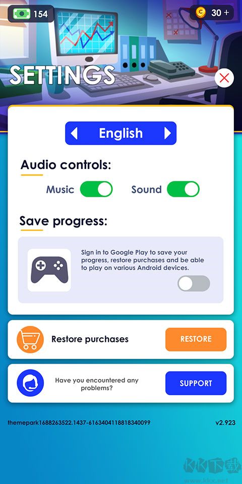 閑置主題公園大亨無限金幣版