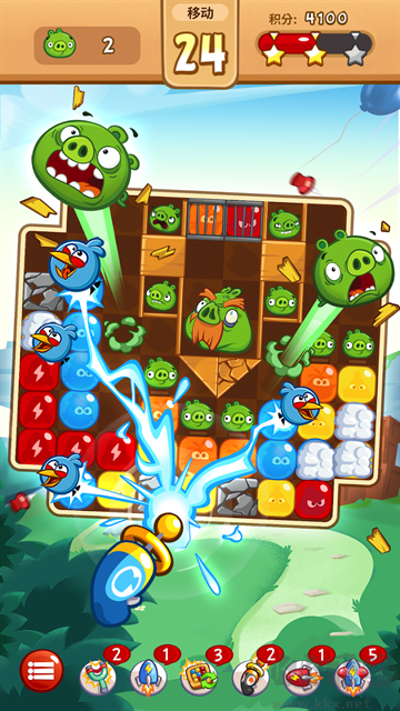 憤怒的小鳥爆破無限金幣版