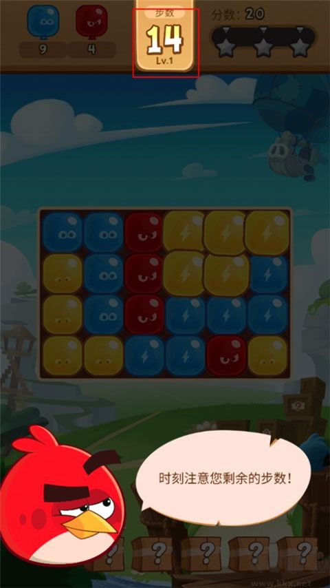 憤怒的小鳥爆破無限金幣版