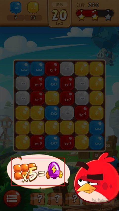 憤怒的小鳥爆破無限金幣版