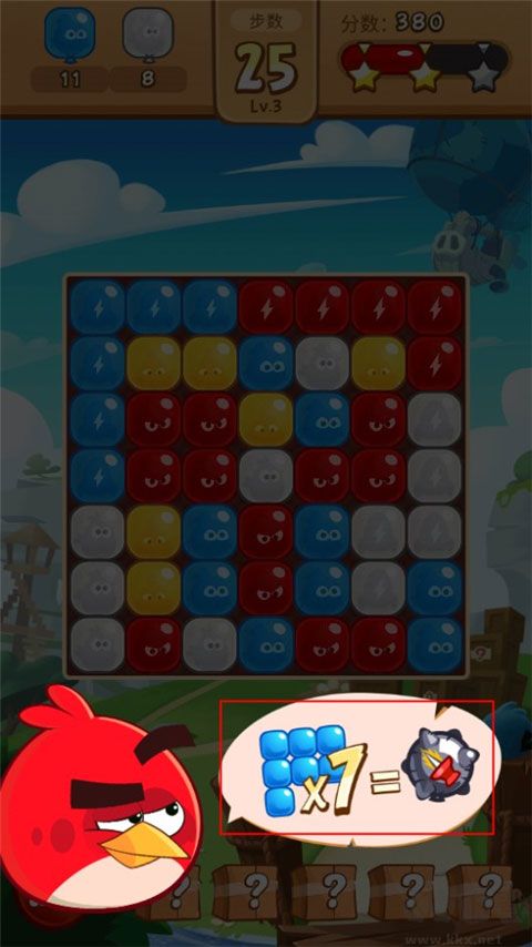 憤怒的小鳥爆破無限金幣版