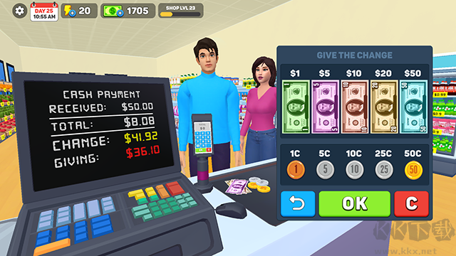 超市商店模擬器