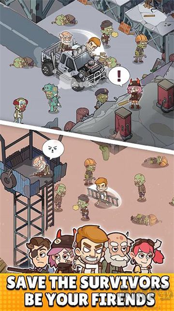 迷你生存僵尸大戰(zhàn)免廣告版