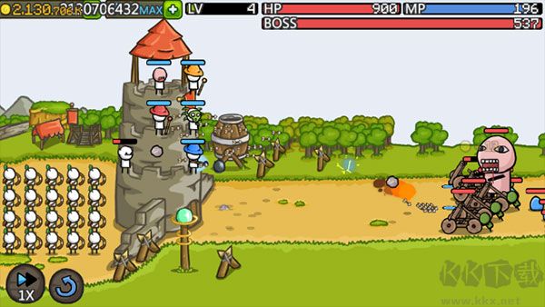 成長城堡中文版