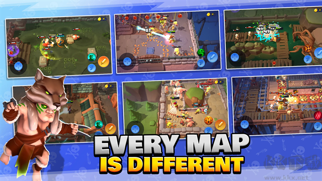 掠奪英雄最新版