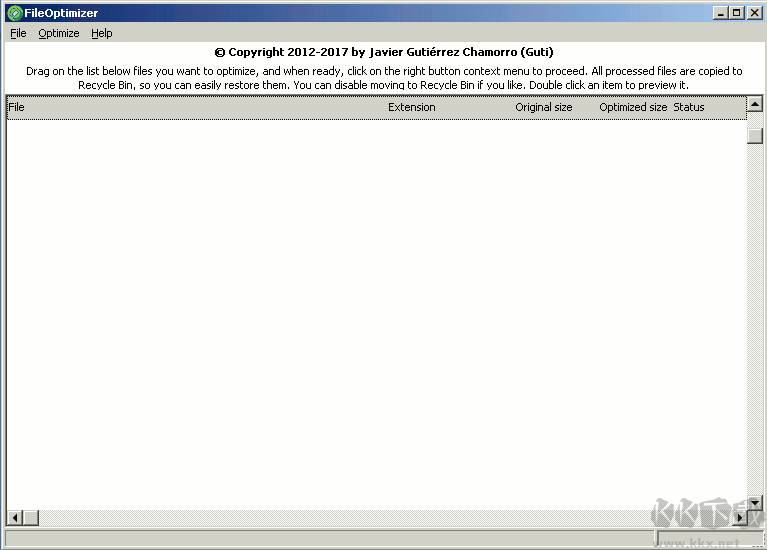 FileOptimizer便攜版