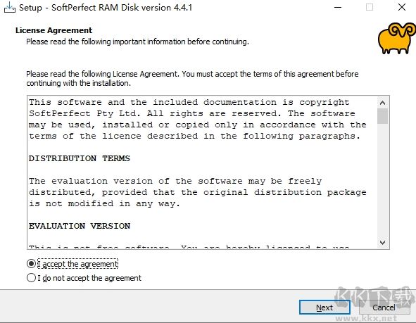 SoftPerfect RAM Disk虛擬磁盤