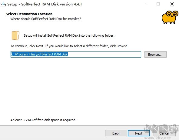 SoftPerfect RAM Disk虛擬磁盤