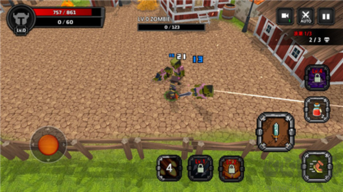 像素刀片m中文版圖片5